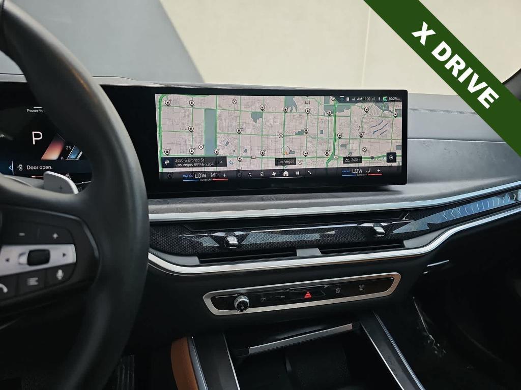 used 2025 BMW X5 car, priced at $52,299