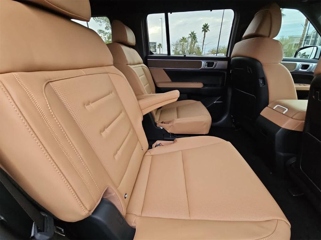 new 2026 Hyundai SANTA FE HEV car, priced at $51,680