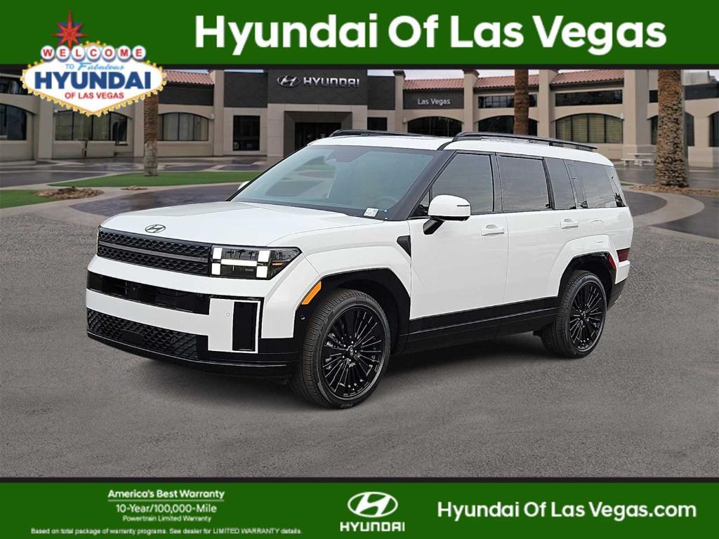 new 2026 Hyundai SANTA FE HEV car, priced at $51,680