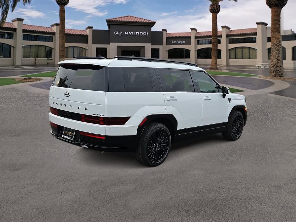 new 2026 Hyundai SANTA FE HEV car, priced at $51,680