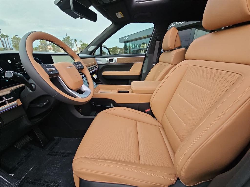 new 2026 Hyundai SANTA FE HEV car, priced at $51,680