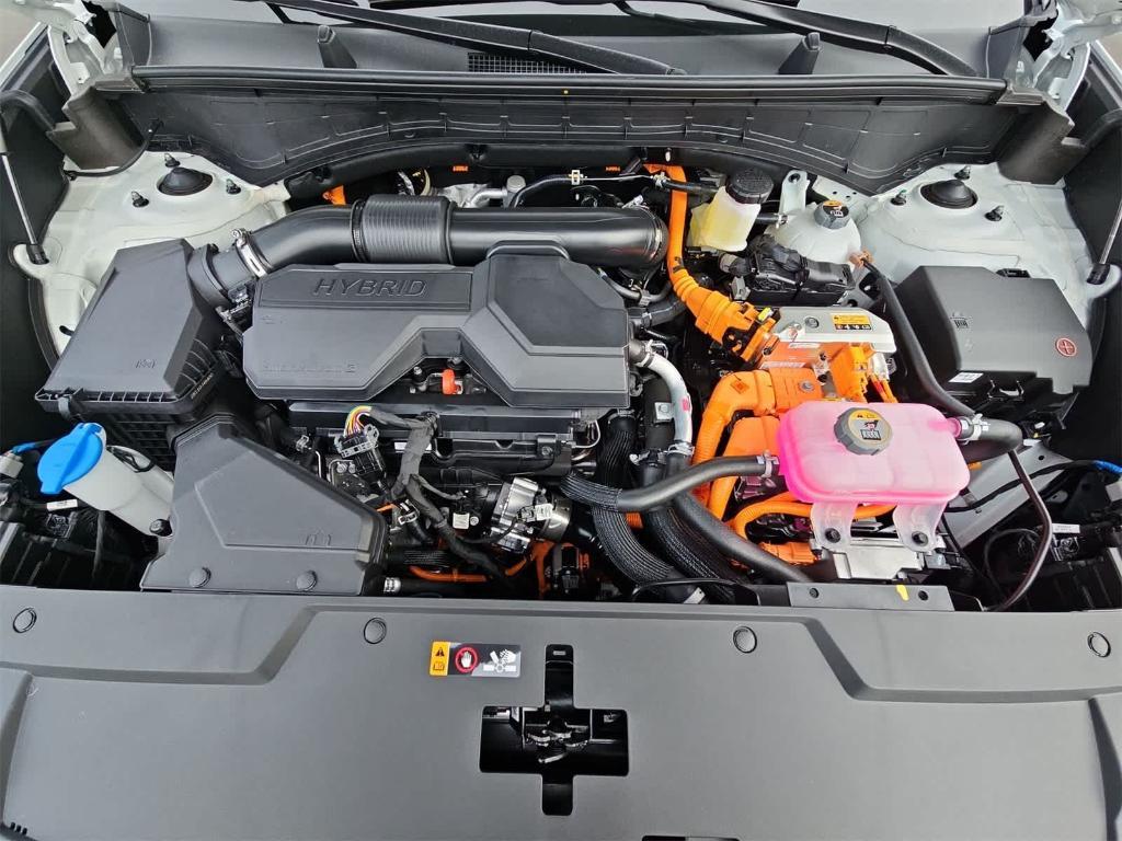 new 2026 Hyundai SANTA FE HEV car, priced at $51,680