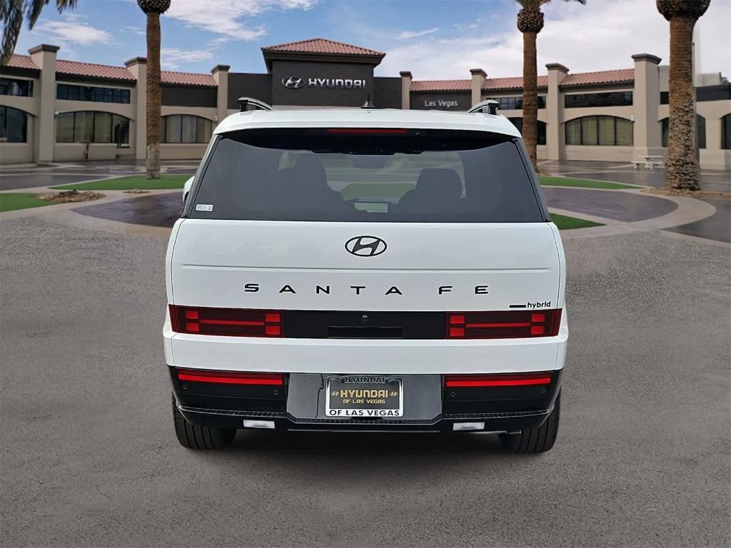 new 2026 Hyundai SANTA FE HEV car, priced at $51,680