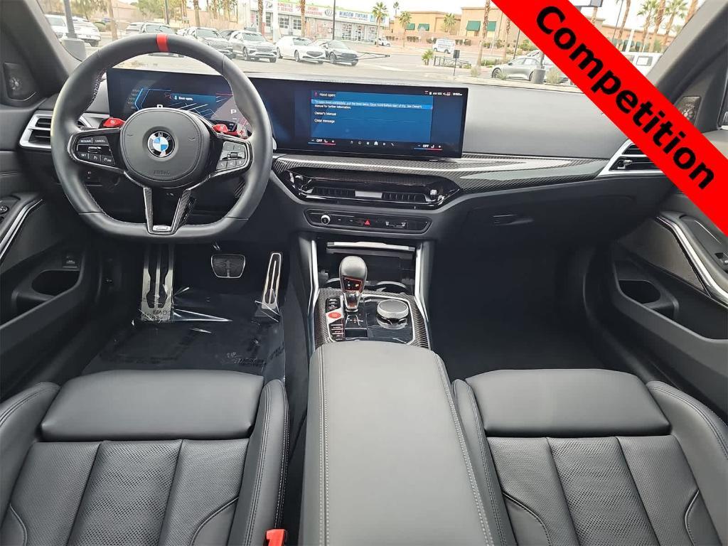 used 2025 BMW M3 car, priced at $87,500