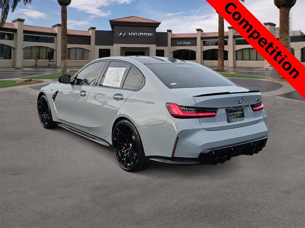 used 2025 BMW M3 car, priced at $87,500