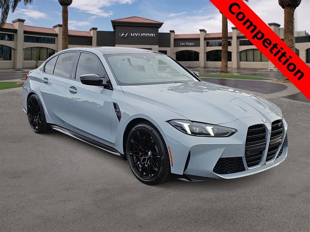 used 2025 BMW M3 car, priced at $87,500