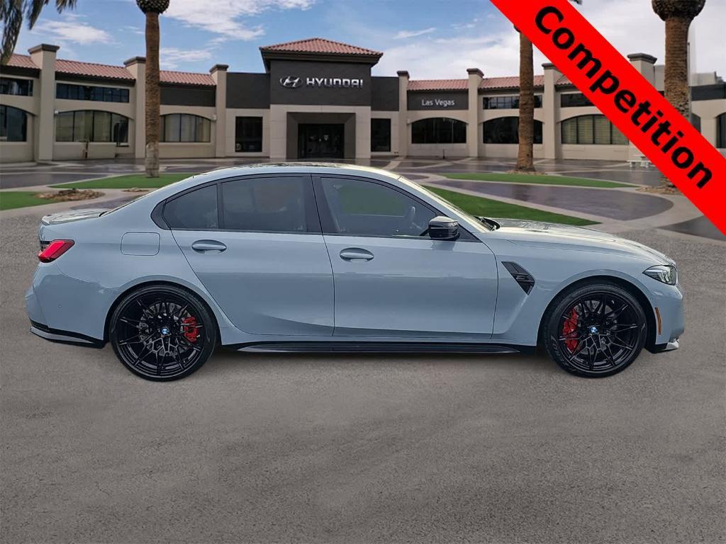 used 2025 BMW M3 car, priced at $87,500