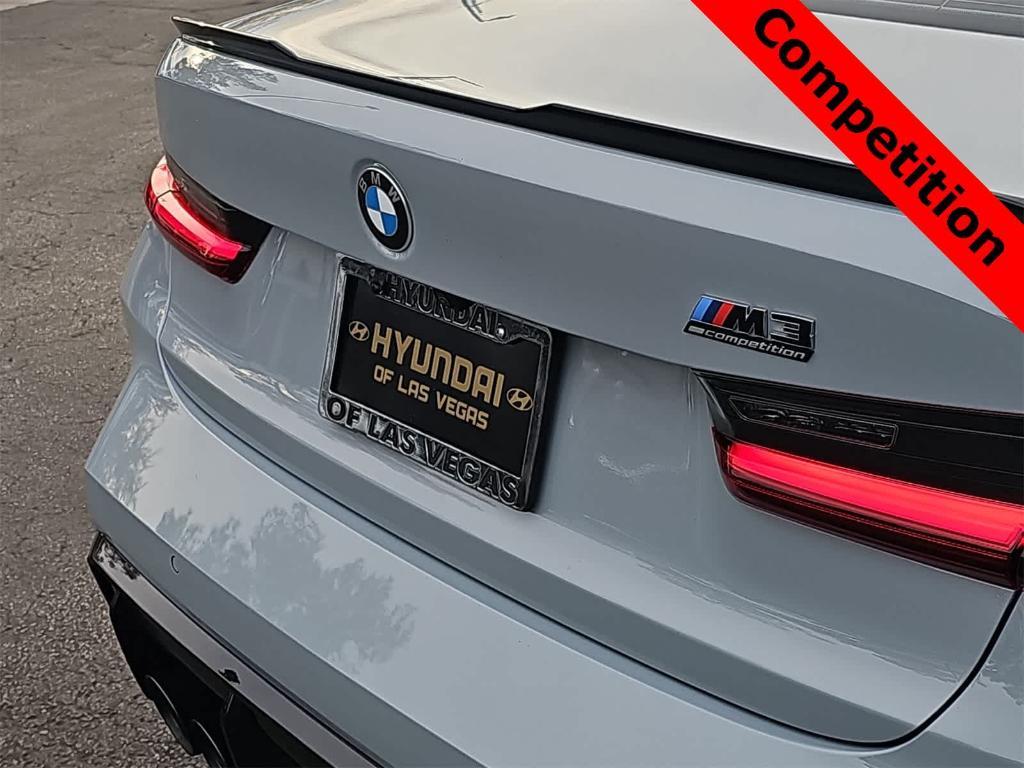used 2025 BMW M3 car, priced at $87,500