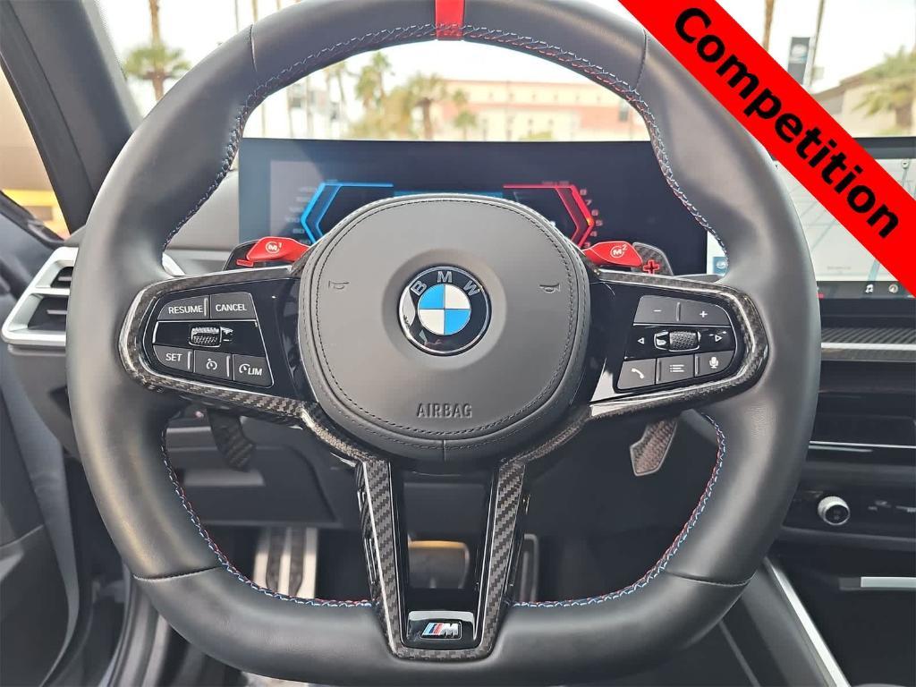 used 2025 BMW M3 car, priced at $87,500