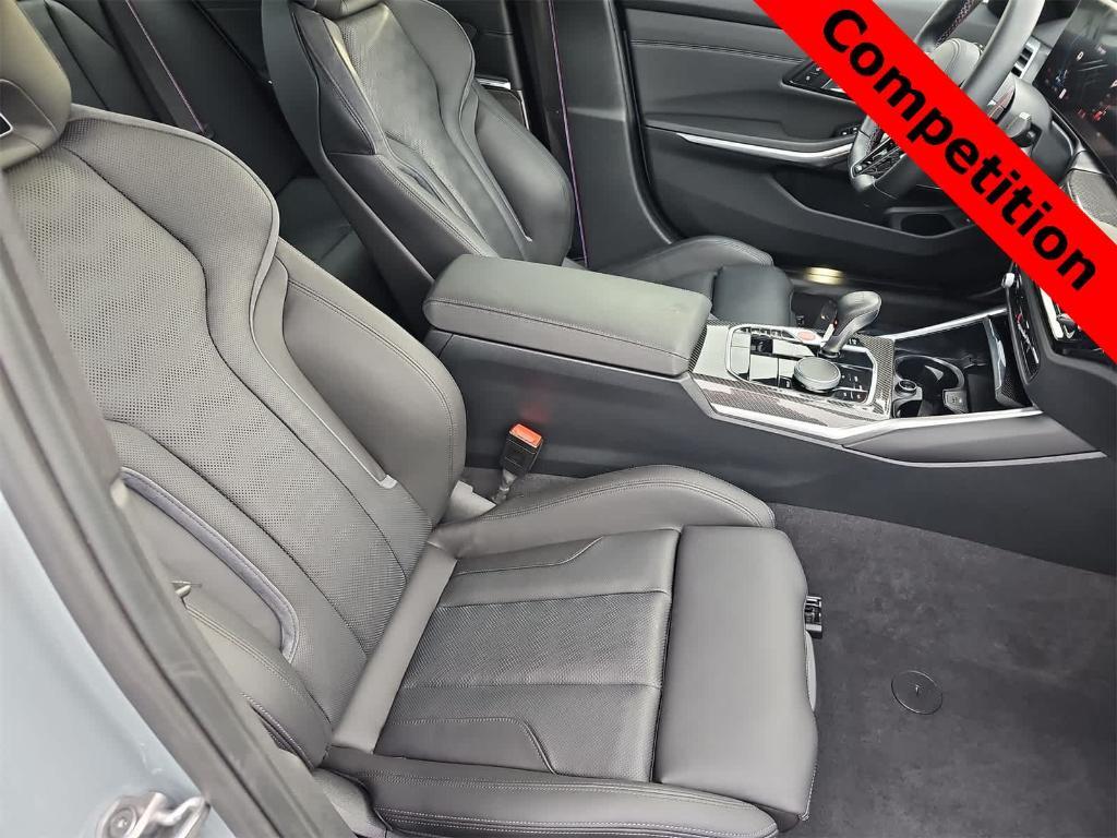 used 2025 BMW M3 car, priced at $87,500