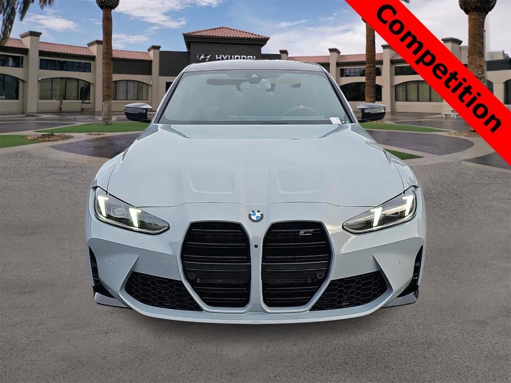 used 2025 BMW M3 car, priced at $87,500