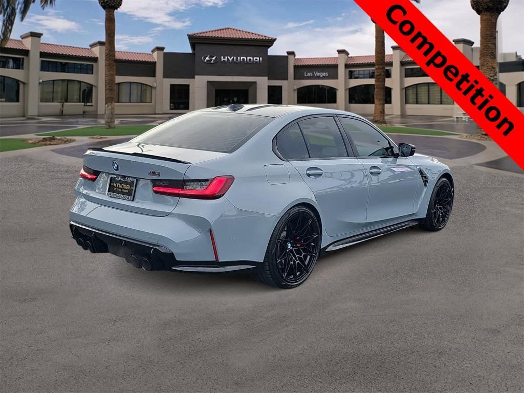used 2025 BMW M3 car, priced at $87,500