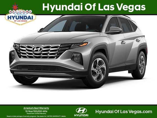 used 2023 Hyundai Tucson car, priced at $21,300