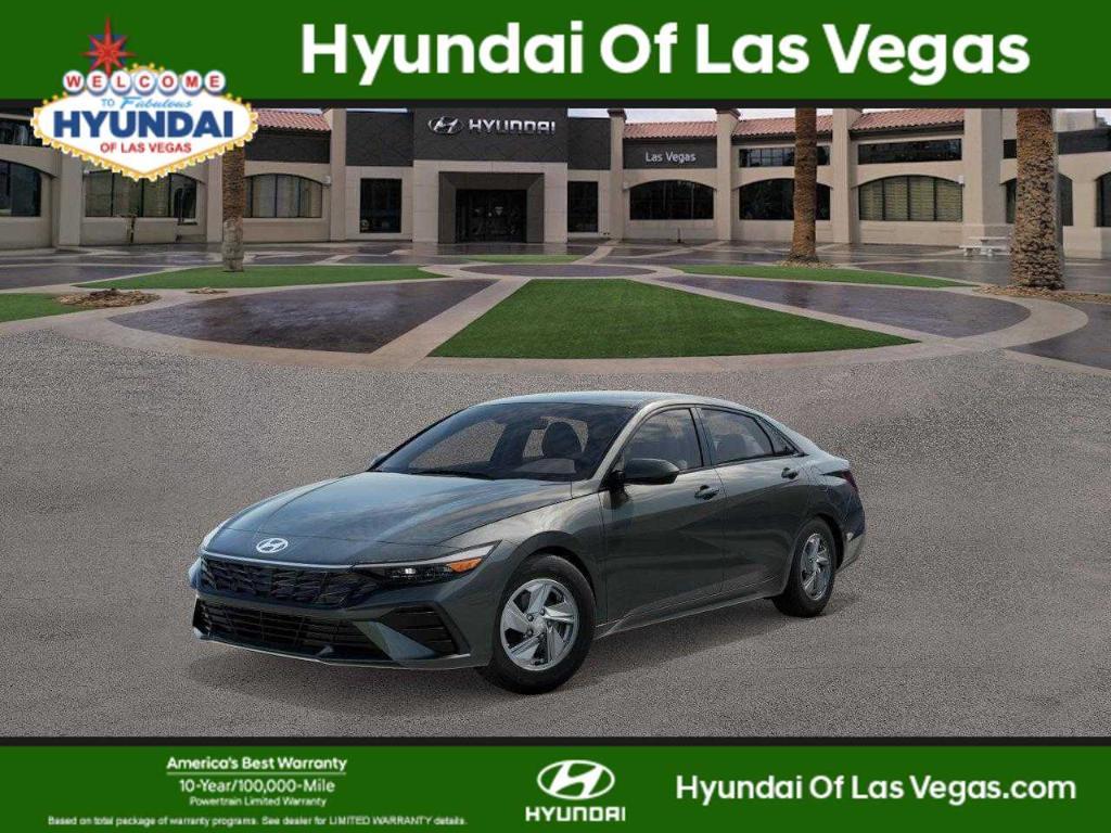 new 2026 Hyundai Elantra car, priced at $22,755
