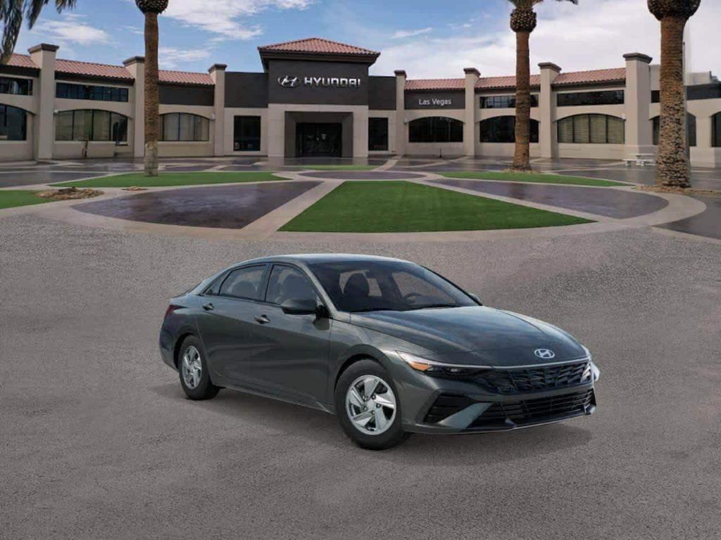 new 2026 Hyundai Elantra car, priced at $22,370