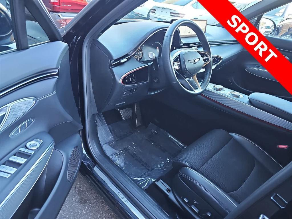 used 2022 Genesis GV70 car, priced at $32,000