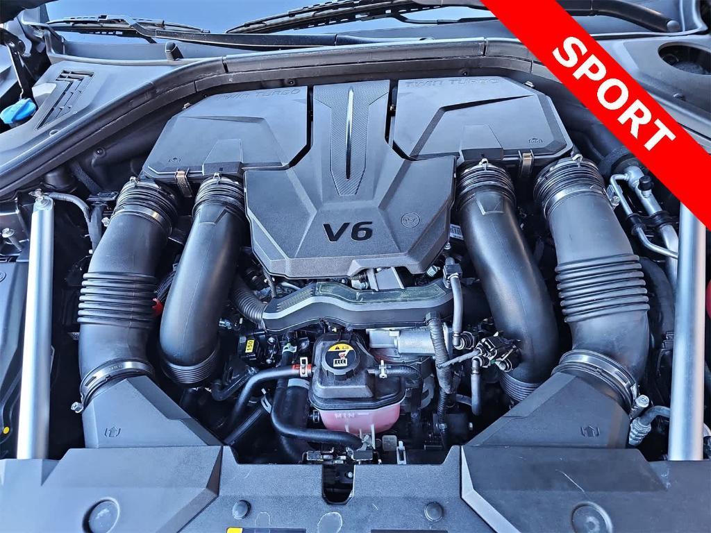 used 2022 Genesis GV70 car, priced at $32,000