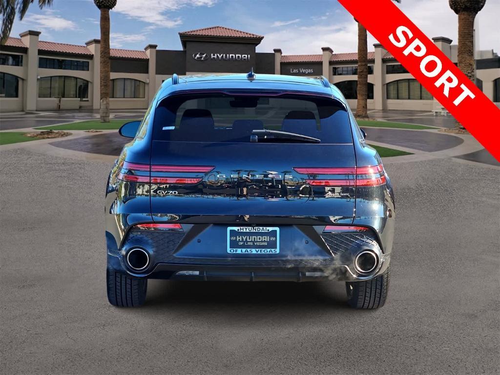 used 2022 Genesis GV70 car, priced at $32,000