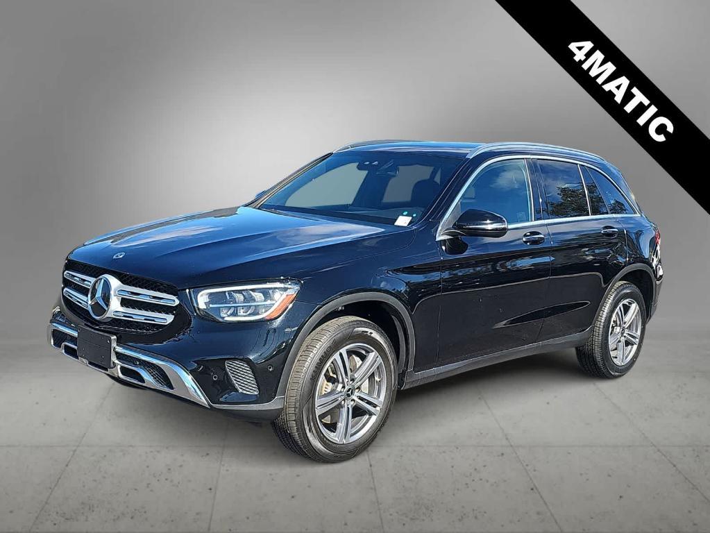 used 2022 Mercedes-Benz GLC 300 car, priced at $26,299