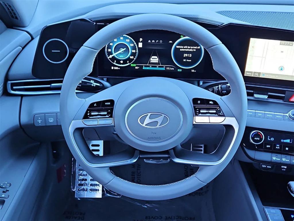 new 2026 Hyundai ELANTRA HEV car, priced at $27,211