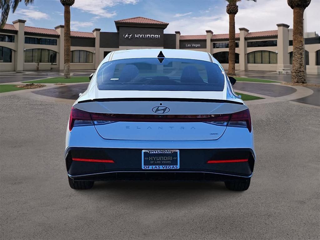 new 2026 Hyundai ELANTRA HEV car, priced at $27,211