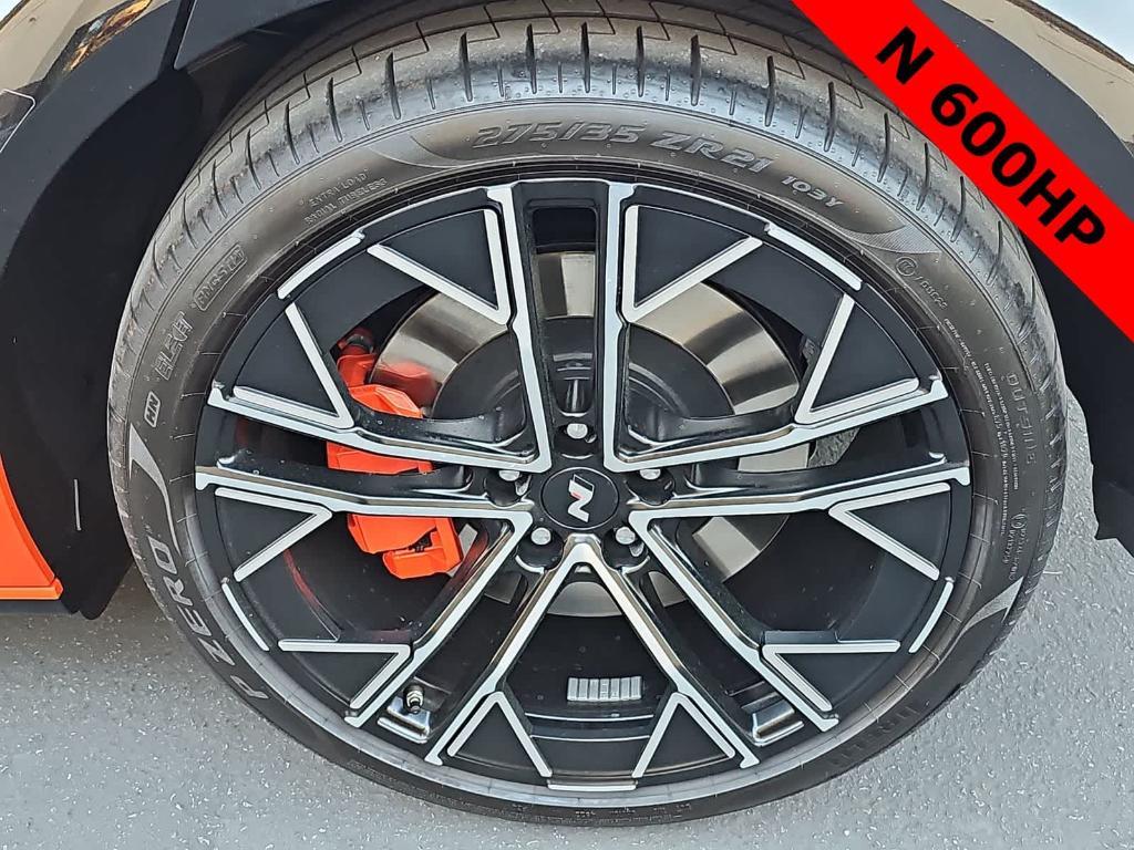 used 2025 Hyundai IONIQ 5 N car, priced at $48,500
