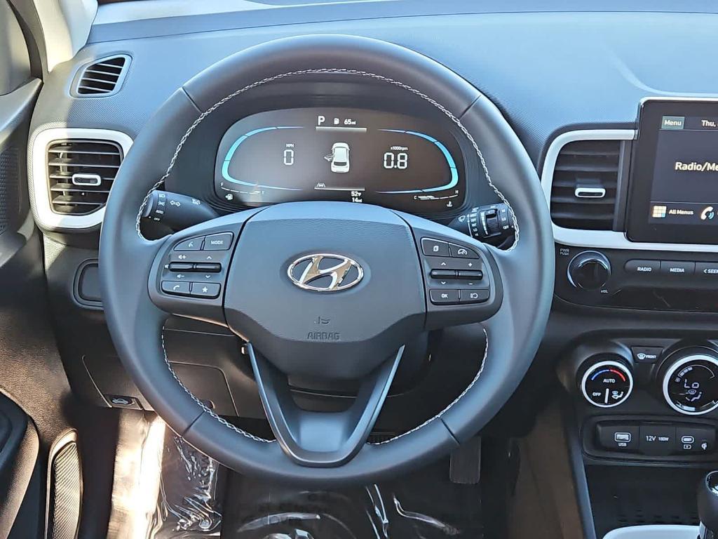new 2026 Hyundai Venue car, priced at $25,624