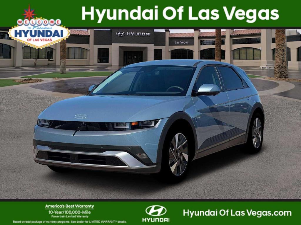new 2026 Hyundai IONIQ 5 car, priced at $36,085