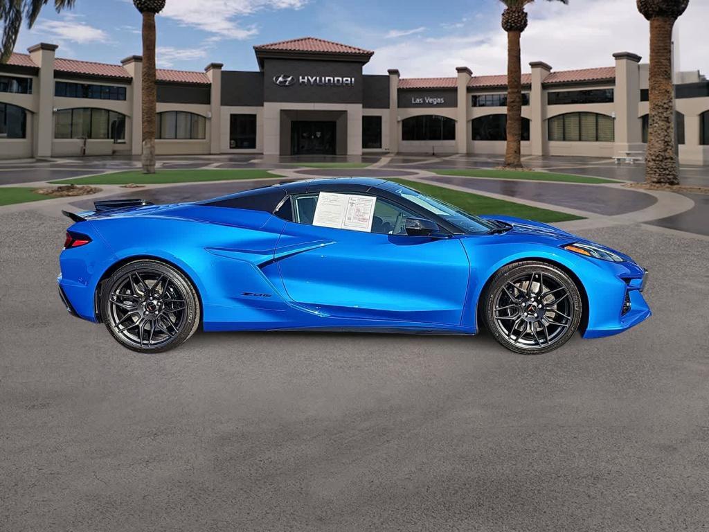 used 2024 Chevrolet Corvette car, priced at $123,799