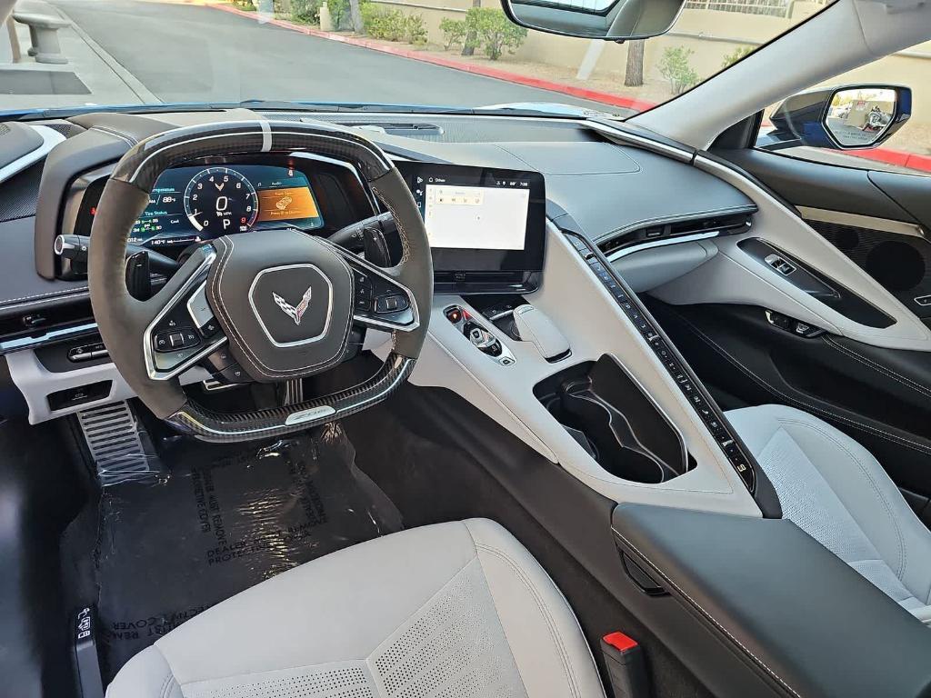 used 2024 Chevrolet Corvette car, priced at $123,799