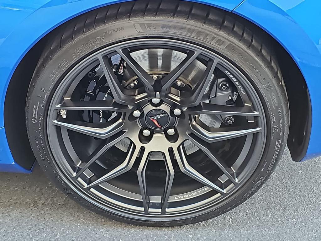 used 2024 Chevrolet Corvette car, priced at $123,799