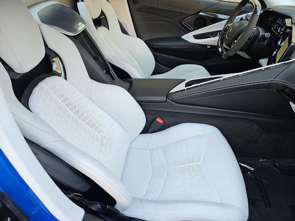 used 2024 Chevrolet Corvette car, priced at $123,799