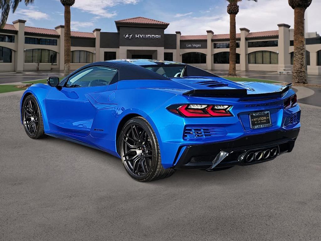used 2024 Chevrolet Corvette car, priced at $123,799