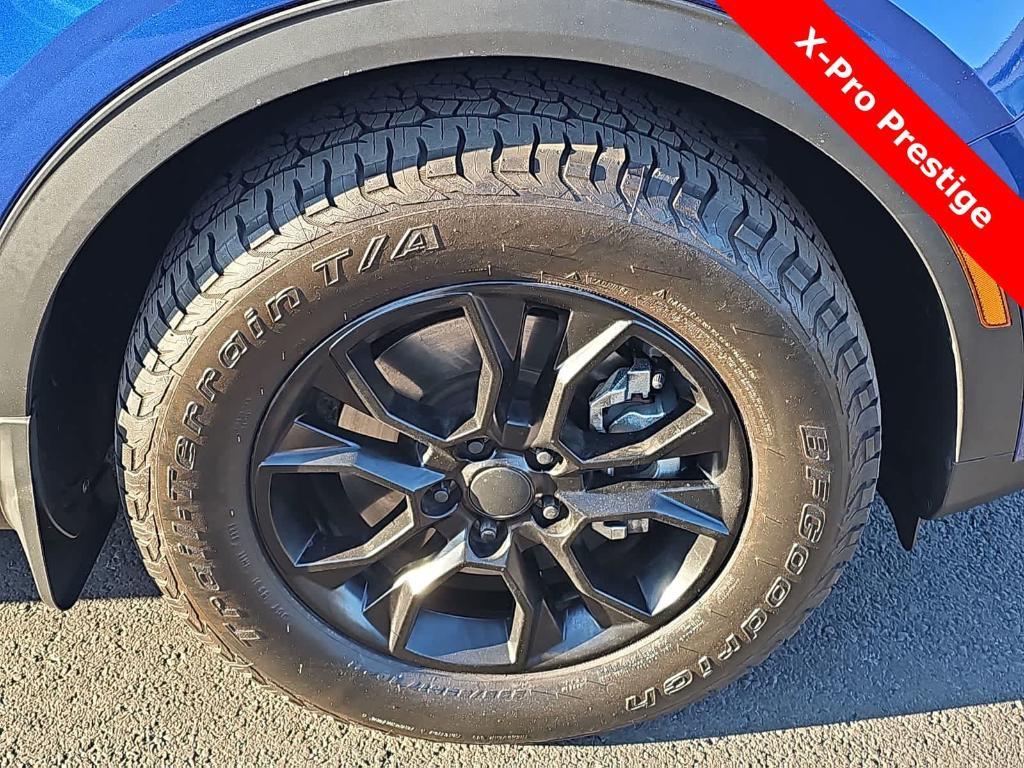 used 2024 Kia Sportage car, priced at $28,500