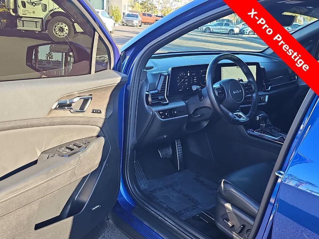 used 2024 Kia Sportage car, priced at $28,500