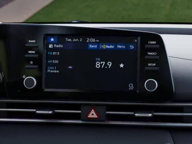 new 2026 Hyundai Elantra car, priced at $23,805