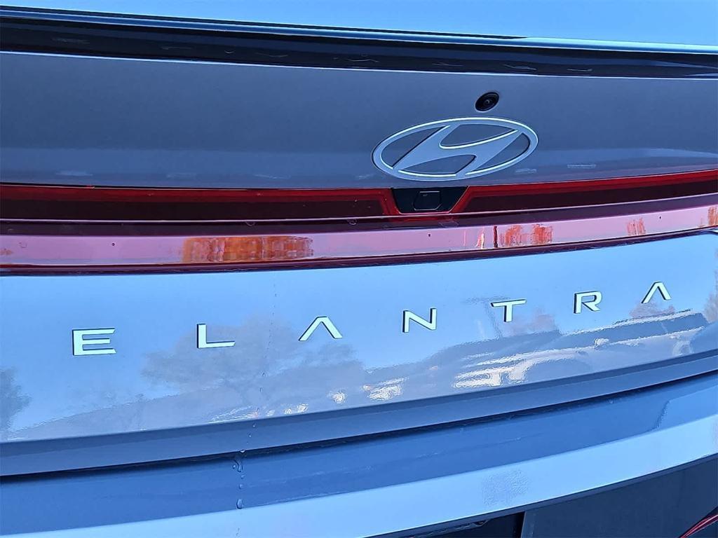 new 2026 Hyundai Elantra car, priced at $22,760