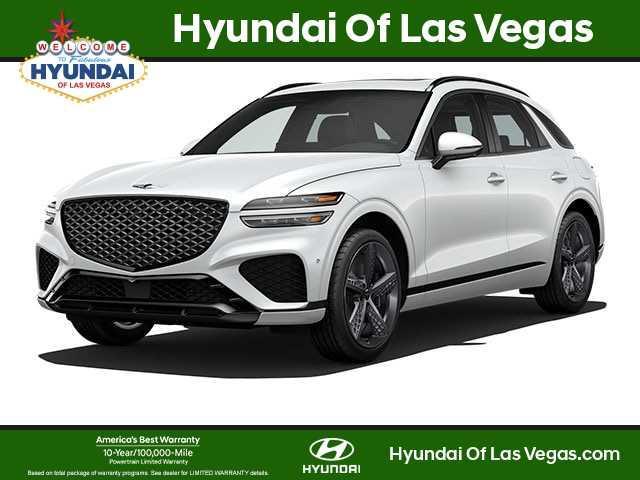 used 2023 Genesis GV70 car, priced at $39,500