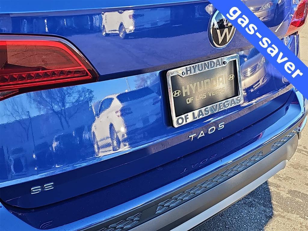 used 2023 Volkswagen Taos car, priced at $17,000