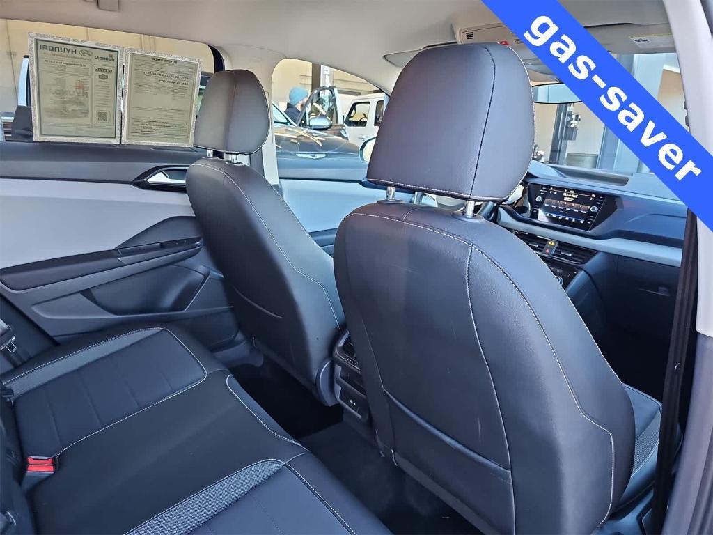 used 2023 Volkswagen Taos car, priced at $17,000