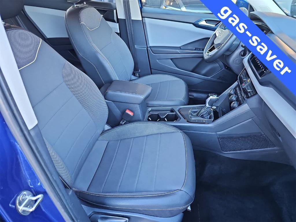used 2023 Volkswagen Taos car, priced at $17,000