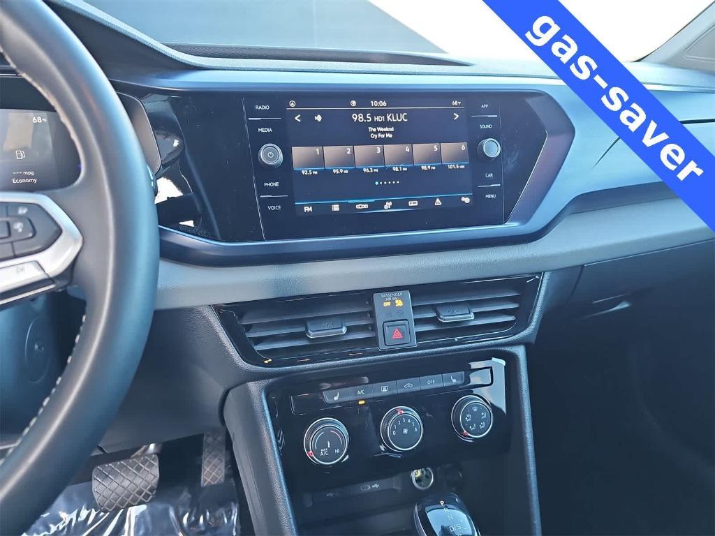 used 2023 Volkswagen Taos car, priced at $17,000