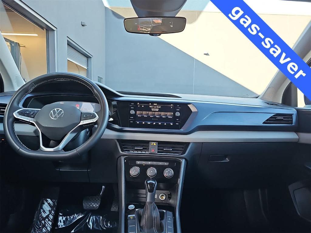 used 2023 Volkswagen Taos car, priced at $17,000
