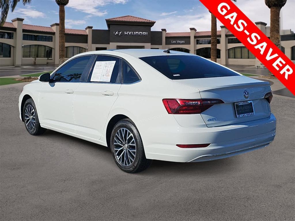 used 2021 Volkswagen Jetta car, priced at $13,500