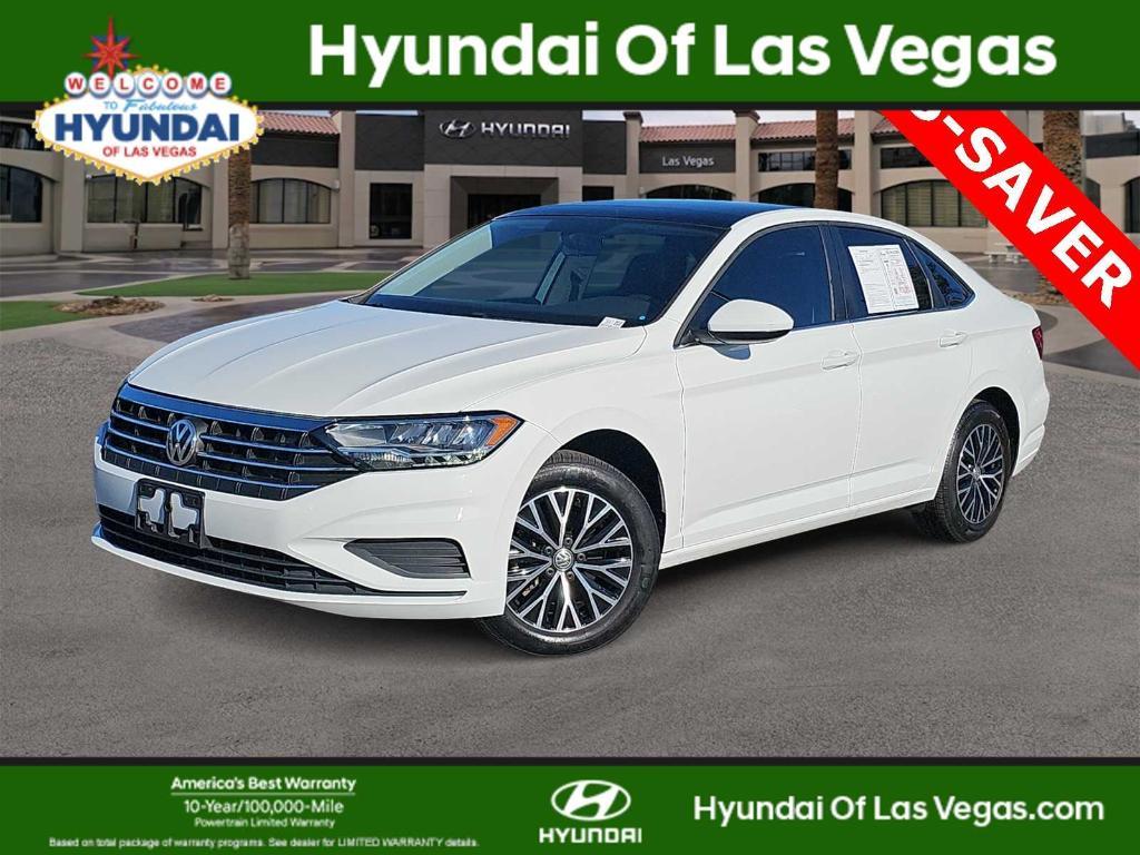 used 2021 Volkswagen Jetta car, priced at $13,500