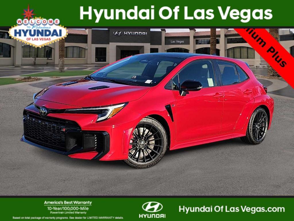 used 2025 Toyota GR Corolla car, priced at $42,500