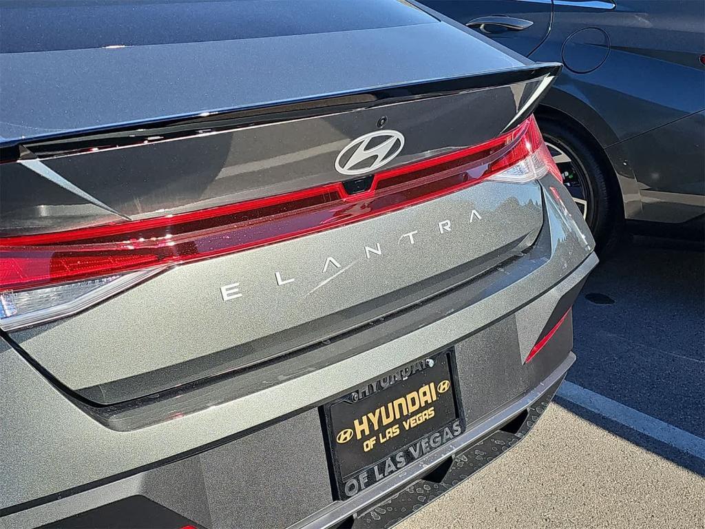new 2026 Hyundai Elantra car, priced at $25,105