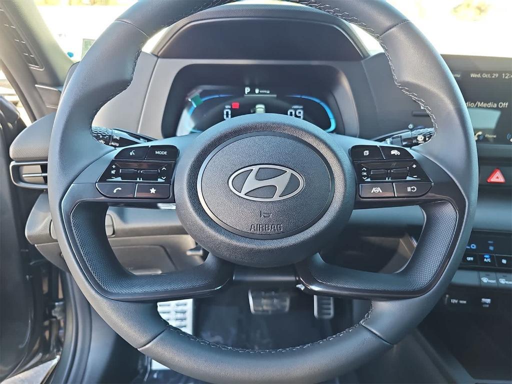 new 2026 Hyundai Elantra car, priced at $25,105