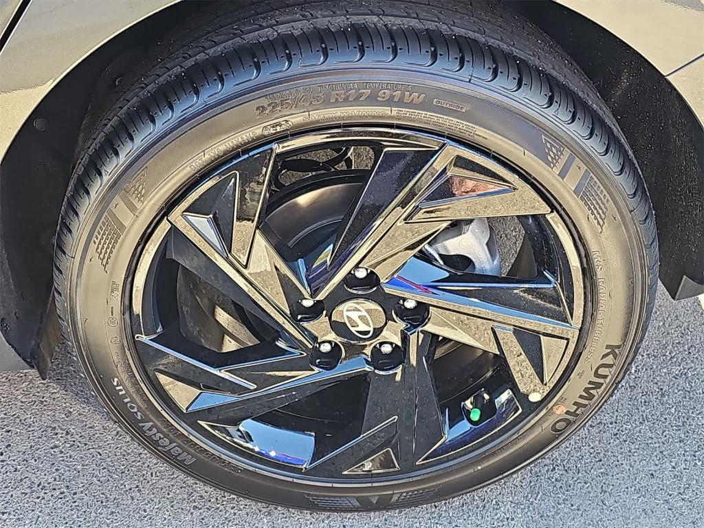 new 2026 Hyundai Elantra car, priced at $25,105