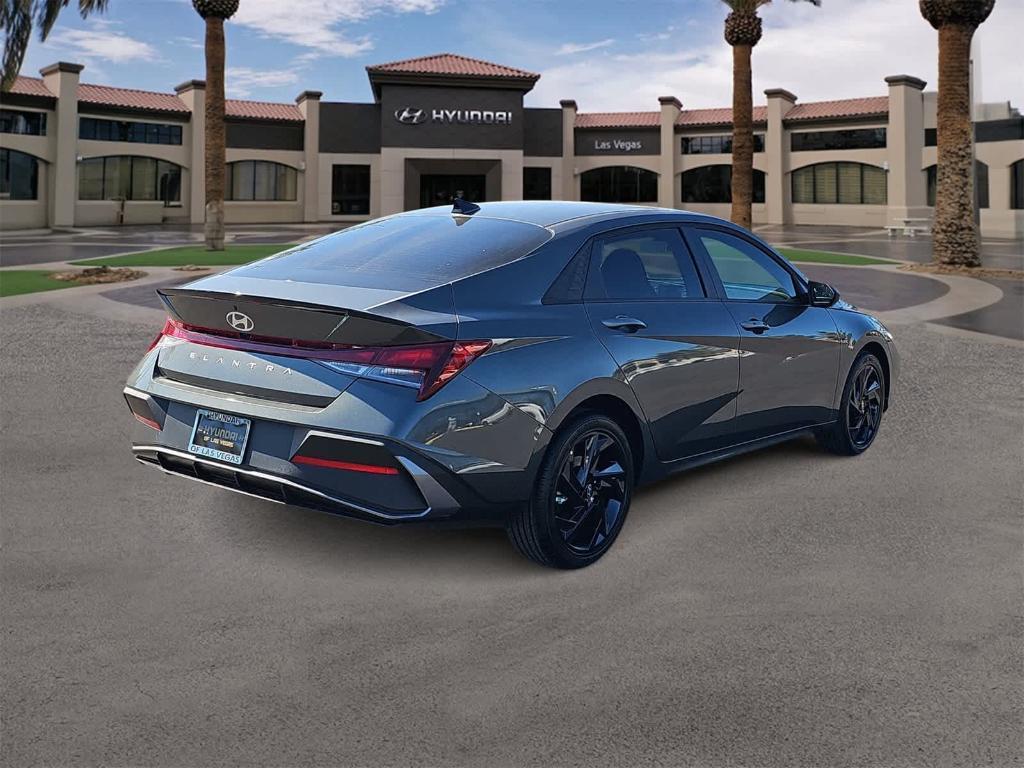 new 2026 Hyundai Elantra car, priced at $25,105